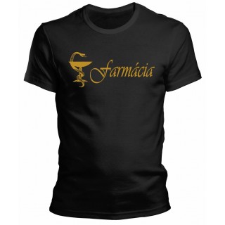 Camiseta Universitária Farmácia - Modelo 02