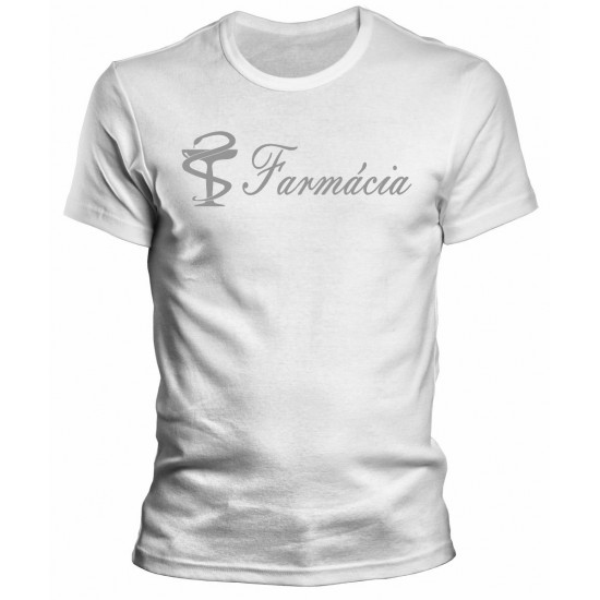 Camiseta Universitária Farmácia - Modelo 03