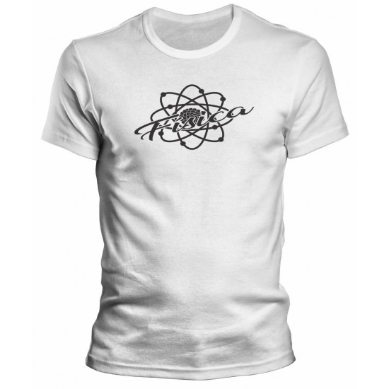 Camiseta Universitária Física - Modelo 02