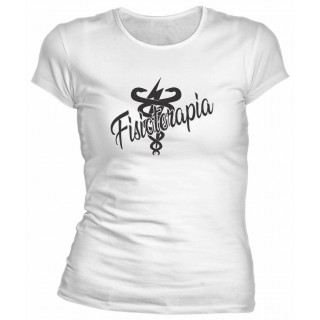 Camiseta Universitária Fisioterapia - Modelo 02