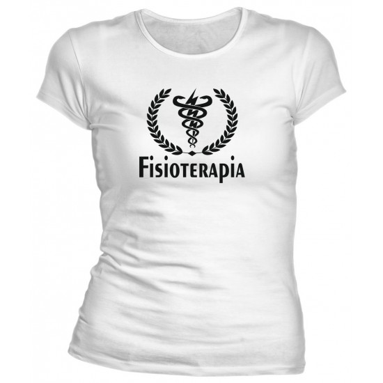 Camiseta Universitária Fisioterapia - Modelo 03