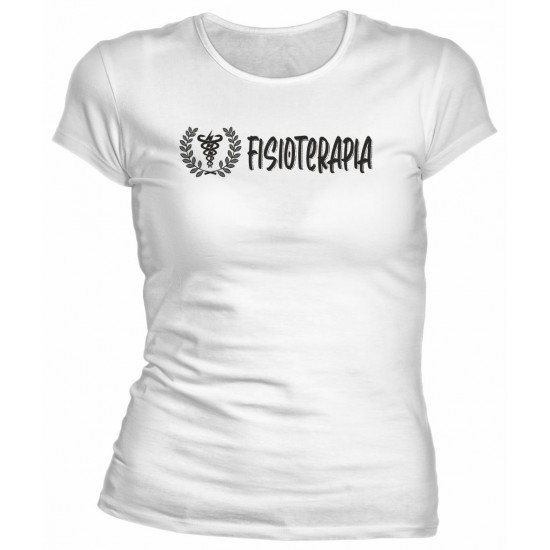 Camiseta Universitária Fisioterapia - Modelo 04