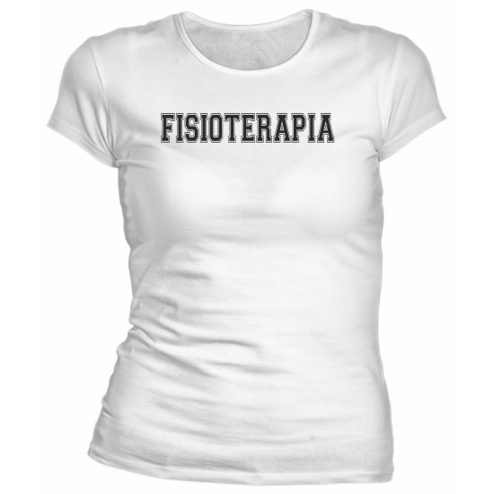 Camiseta Universitária Fisioterapia - Modelo 05