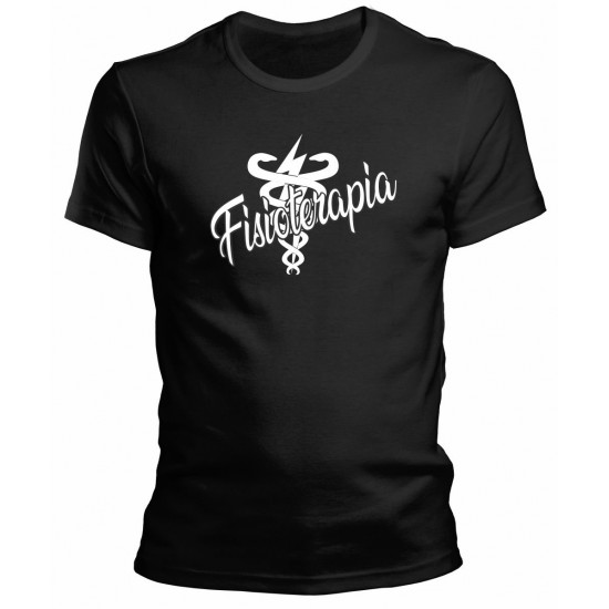 Camiseta Universitária Fisioterapia - Modelo 02