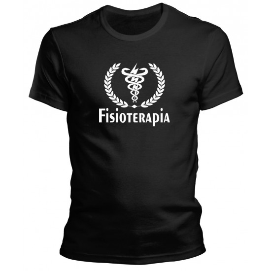 Camiseta Universitária Fisioterapia - Modelo 03