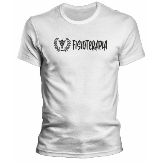 Camiseta Universitária Fisioterapia - Modelo 04