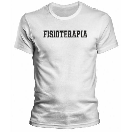 Camiseta Universitária Fisioterapia - Modelo 05