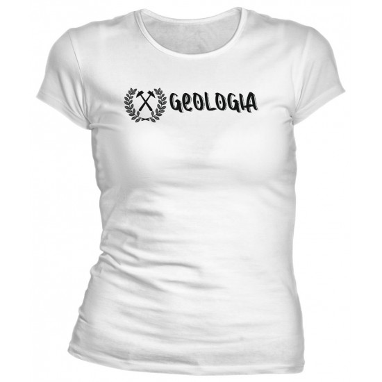 Camiseta Universitária Geologia - Modelo 04