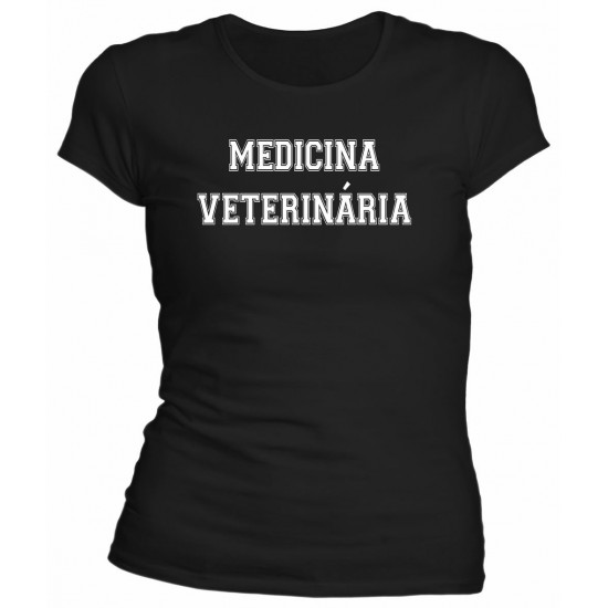 Camiseta Universitária Medicina Veterinária - Modelo 05