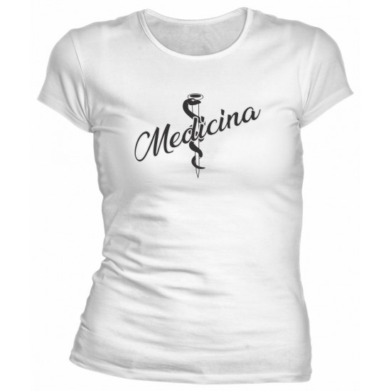 Camiseta Universitária Medicina - Modelo 07