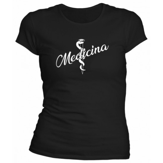 Camiseta Universitária Medicina - Modelo 07