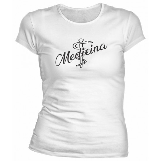 Camiseta Universitária Medicina - Modelo 08