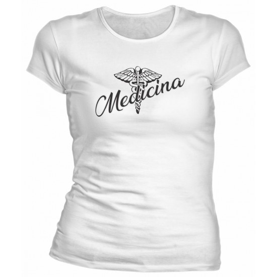 Camiseta Universitária Medicina - Modelo 09