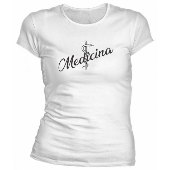 Camiseta Universitária Medicina - Modelo 10