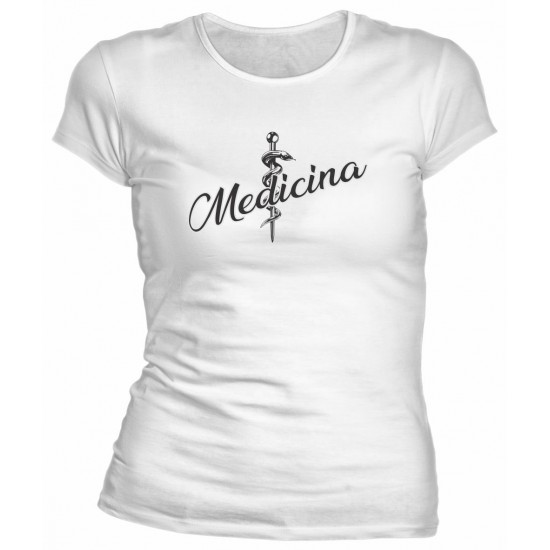 Camiseta Universitária Medicina - Modelo 11