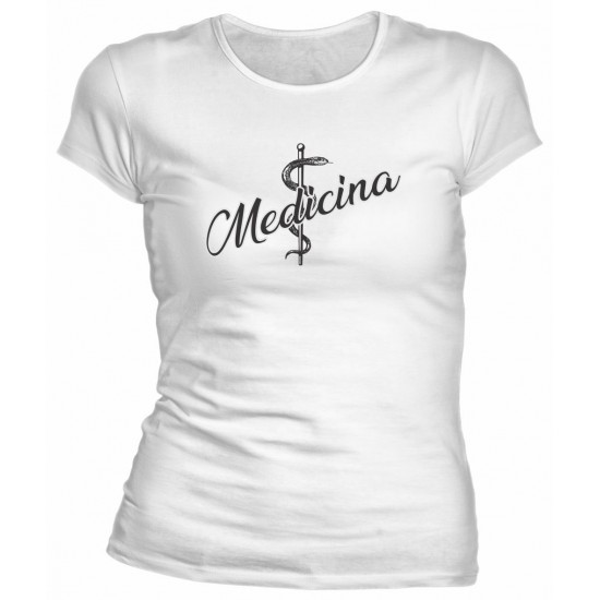 Camiseta Universitária Medicina - Modelo 12