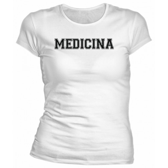 Camiseta Universitária Medicina - Modelo 21