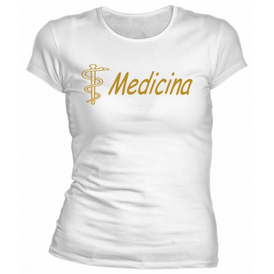 Camiseta Universitária Medicina - Modelo 03