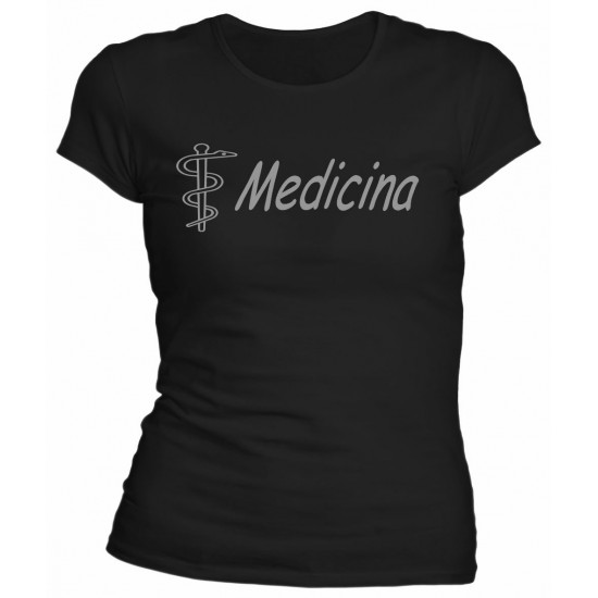 Camiseta Universitária Medicina - Modelo 03