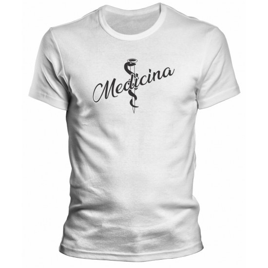 Camiseta Universitária Medicina - Modelo 07