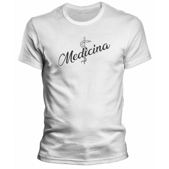 Camiseta Universitária Medicina - Modelo 10