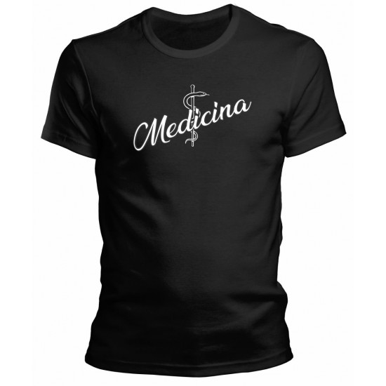 Camiseta Universitária Medicina - Modelo 10