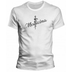 Camiseta Universitária Medicina - Modelo 11