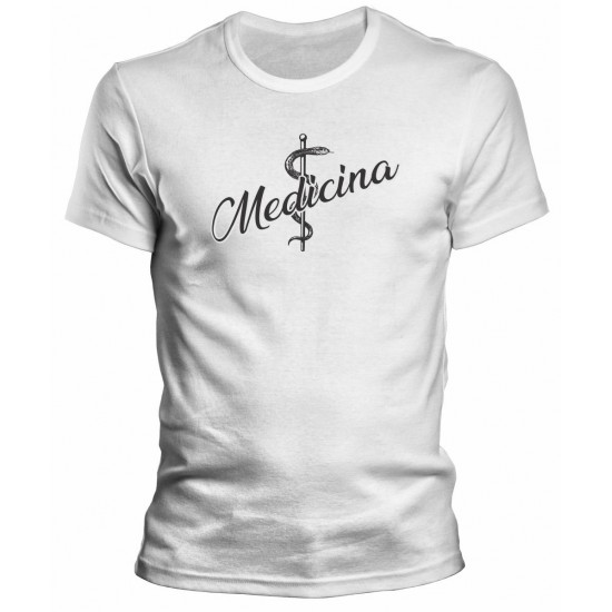 Camiseta Universitária Medicina - Modelo 12