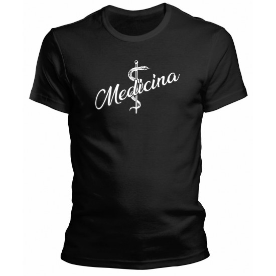 Camiseta Universitária Medicina - Modelo 12