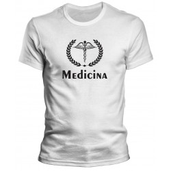 Camiseta Universitária Medicina - Modelo 13