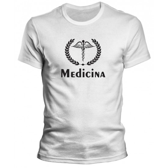 Camiseta Universitária Medicina - Modelo 13