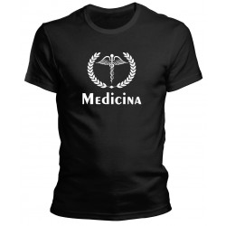 Camiseta Universitária Medicina - Modelo 13