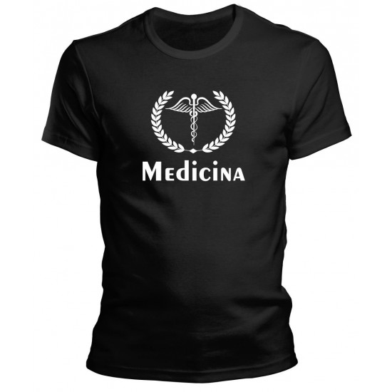 Camiseta Universitária Medicina - Modelo 13