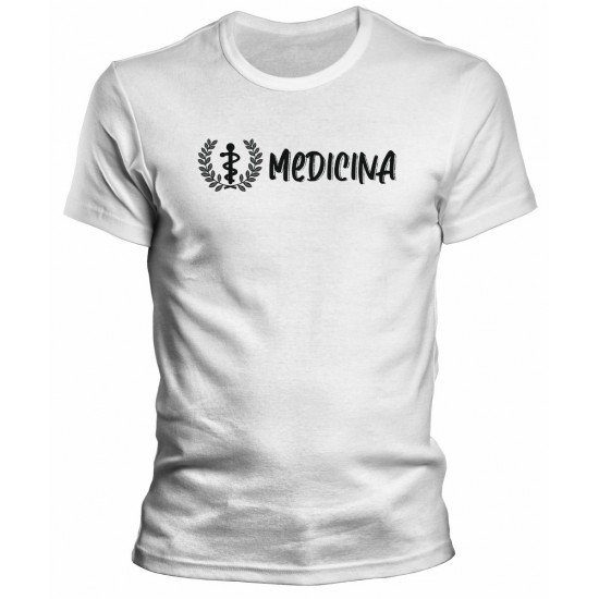 Camiseta Universitária Medicina - Modelo 15