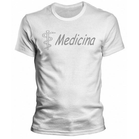 Camiseta Universitária Medicina - Modelo 03