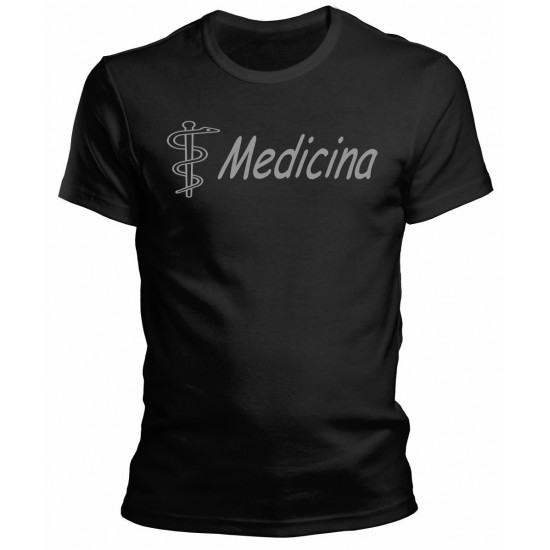 Camiseta Universitária Medicina - Modelo 03