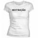 Camiseta Universitária Nutrição - Modelo 05