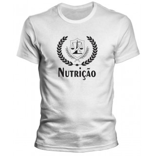 Camiseta Universitária Nutrição - Modelo 03