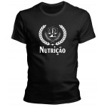 Camiseta Universitária Nutrição - Modelo 03