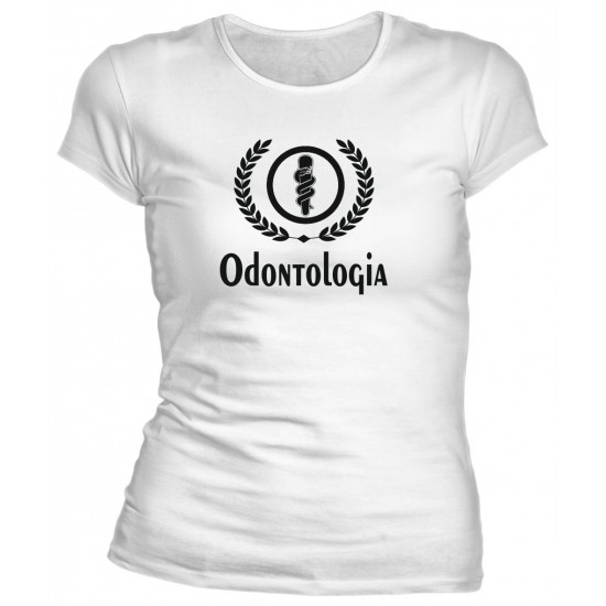 Camiseta Universitária Odontologia - Modelo 03