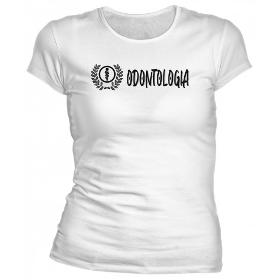 Camiseta Universitária Odontologia - Modelo 04