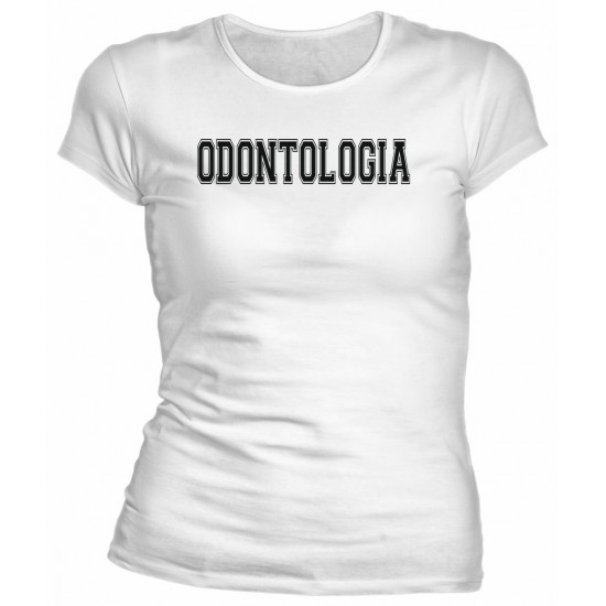 Camiseta Universitária Odontologia - Modelo 05