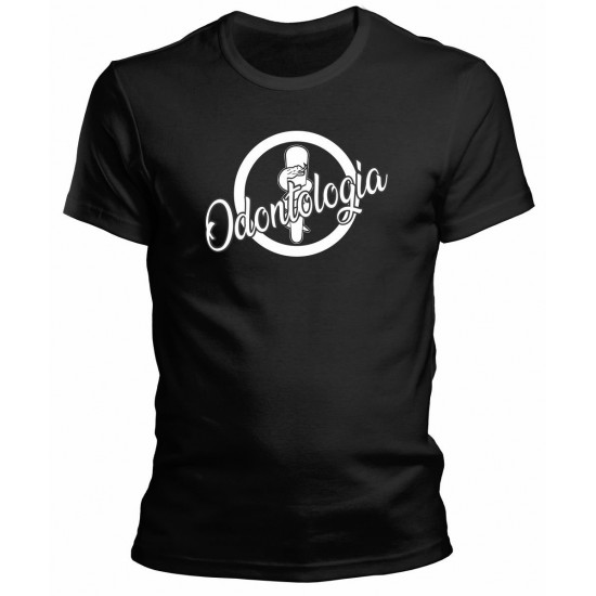 Camiseta Universitária Odontologia - Modelo 02