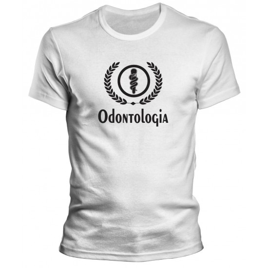 Camiseta Universitária Odontologia - Modelo 03