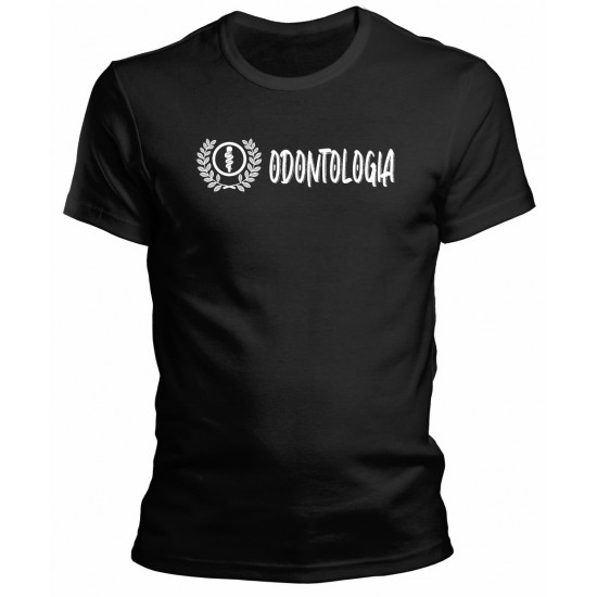 Camiseta Universitária Odontologia - Modelo 04