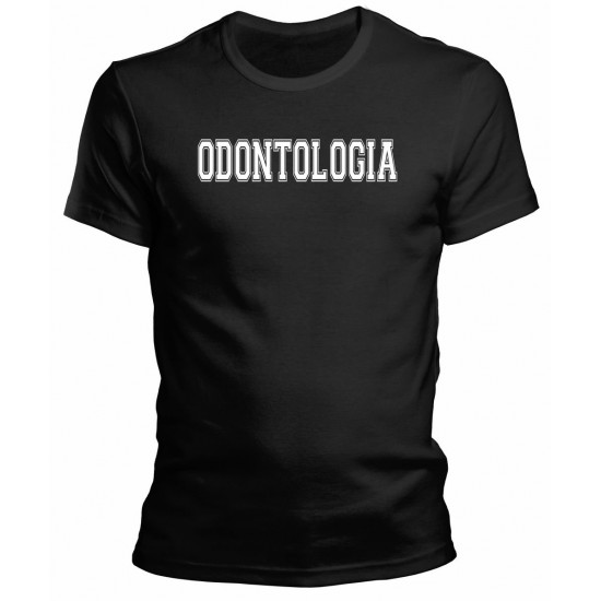 Camiseta Universitária Odontologia - Modelo 05