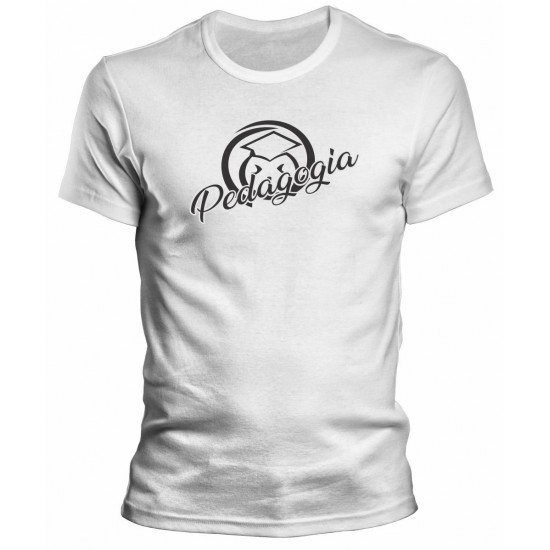 Camiseta Universitária Pedagogia - Modelo 02