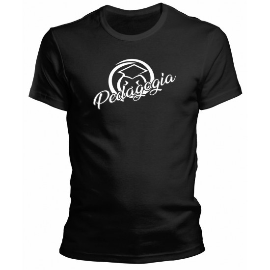 Camiseta Universitária Pedagogia - Modelo 02