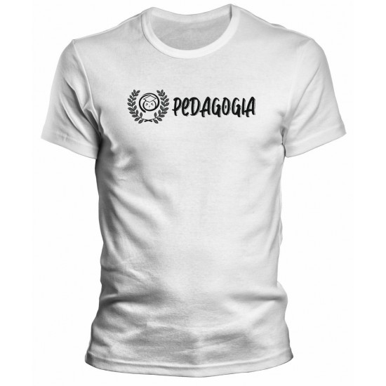 Camiseta Universitária Pedagogia - Modelo 04