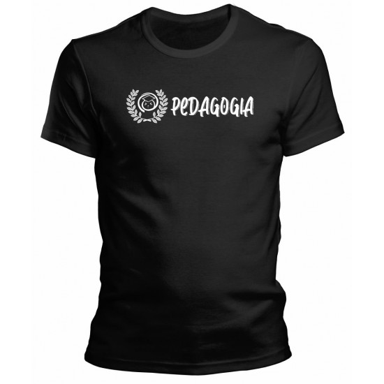 Camiseta Universitária Pedagogia - Modelo 04